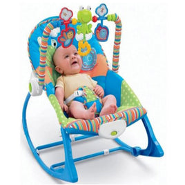 IBaby Infant-to-Toddler Baby Rocker - Blue