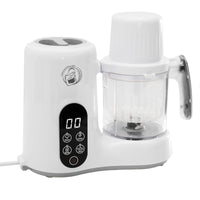 Baby Womb World - Baby Food Processor Steamer Blender and Milk Bottle Warmer