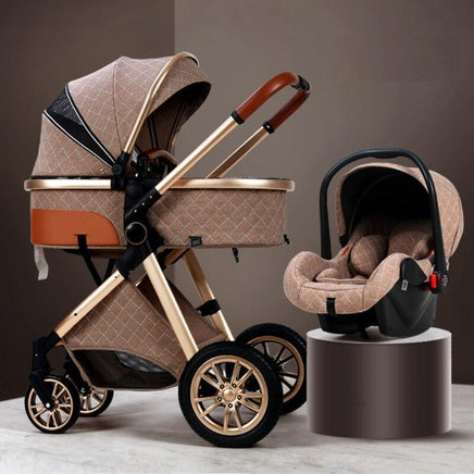 travel stroller south africa My Mom And Me - 3 in 1 Foldable Baby Stroller Travel System
