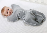 Love To Dream - Swaddle Up Baby Sack - Grey