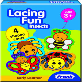 Lacing Fun - Insects (Age 3 Years+)