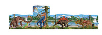 4 in 1 Linking Floor Puzzles - Dinosaurs