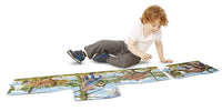 4 in 1 Linking Floor Puzzles - Dinosaurs