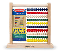 23. Wooden Abacus - 100 Beads (Age 3+)