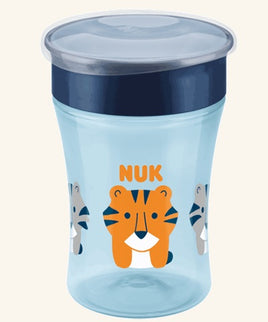 NUK - Magic Cup 230ml with drinking rim - Blue