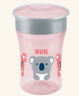 NUK - Magic Cup 230ml with drinking rim - Pink