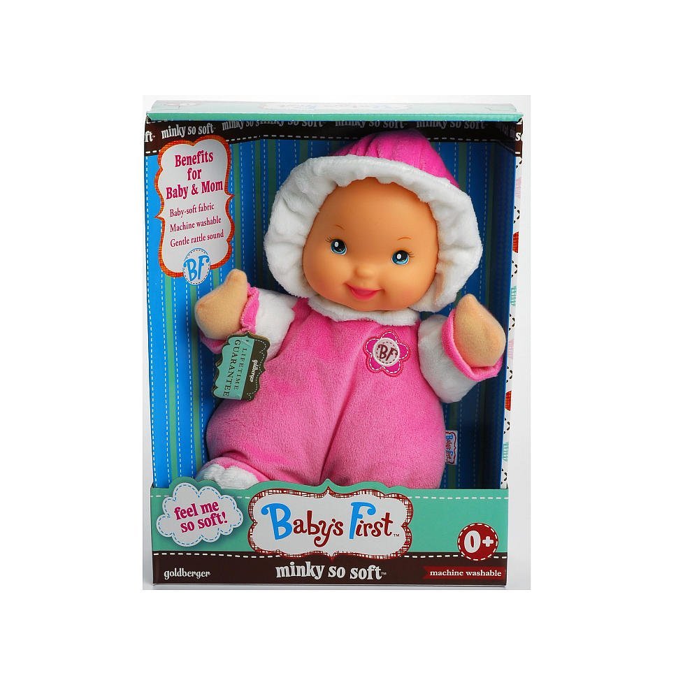 Baby's first minky so sales soft