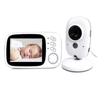 Baby Womb World - 3.2″ Video Baby Monitor with Audio and Night Vision