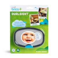 MUNCHKIN BRICA Deluxe Stay-in-Place™ Baby Mirror