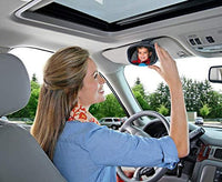 MUNCHKIN BRICA Deluxe Stay-in-Place™ Baby Mirror