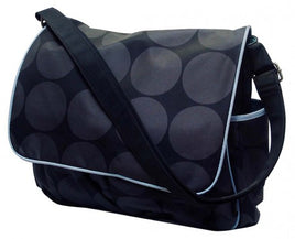 Mothers Choice Diaper Baby Bag - Black & Blue
