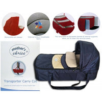 Transporter Baby Carry Cot - Blue