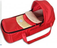 Transporter Baby Carry Cot - Red