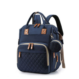 Multi Function Baby Bag Backpack - Navy