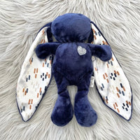 Navy Blue Cuddle Bunny