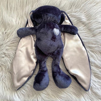 Navy Blue Cuddle Bunny