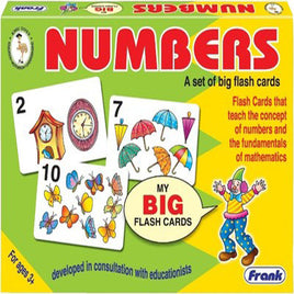 Numbers Flash Cards (Age 3 Years+)