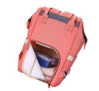 Baby Bag Backpack - Peach