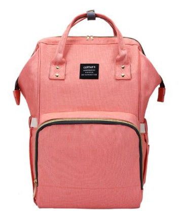 Waterproof Baby Bag Back Pack Pink