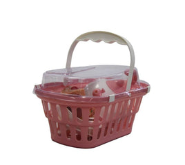 Kitchen Basket Playset - Pink
