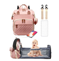 Multi Function Baby Bag Backpack - Pink