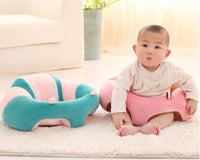 Baby Plush Chair - Blue/Pink