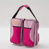 2-in-1 Travel Baby Bag - Pink