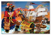 35. Pirate's Bounty Floor Puzzle (Age 3 Years+)