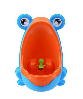 Froggie Potty Training Urinal for Boys - Blue