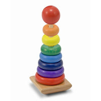 2. Rainbow Stacker (Age 18 Months+)