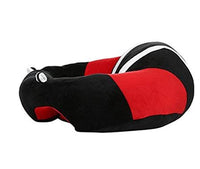 Baby Plush Chair - Black/Red