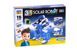3-in-1 Solar Robot Kit
