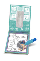 On The Go - Water Reveal Pad - Under The Sea