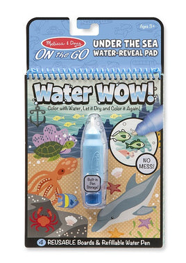 On The Go - Water Reveal Pad - Under The Sea