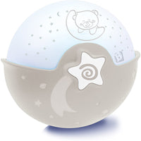 Infantino - Soothing Light & Projector Grey and White