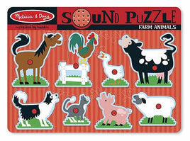 38. Sound Puzzle - Farm Animals