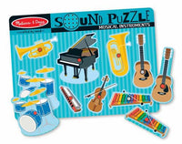 4. Sound Puzzle - Musical Instruments (Age 2 Years+)