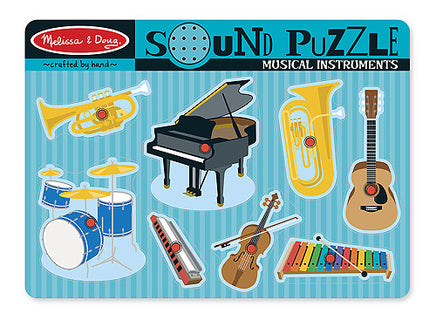Melissa and doug sound puzzle 2025 not working