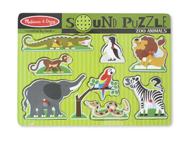 42. Sound Puzzle - Zoo Animals (Age 2 Years+)
