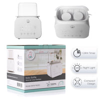 Baby Womb World - Baby Bottle Sterilizer and Warmer with Light