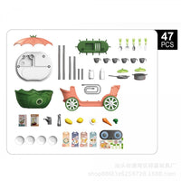 Super Trolley 4-in1 - Kitchen