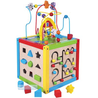 1. 5 in 1 Activity Toy (Age 18 Months+)