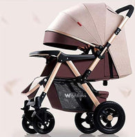 Belecoo / Wonfuss Baby Stroller - Brown