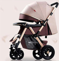 Belecoo / Wonfuss Baby Stroller - Brown