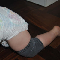 Baby Knee Pads - Dark Grey