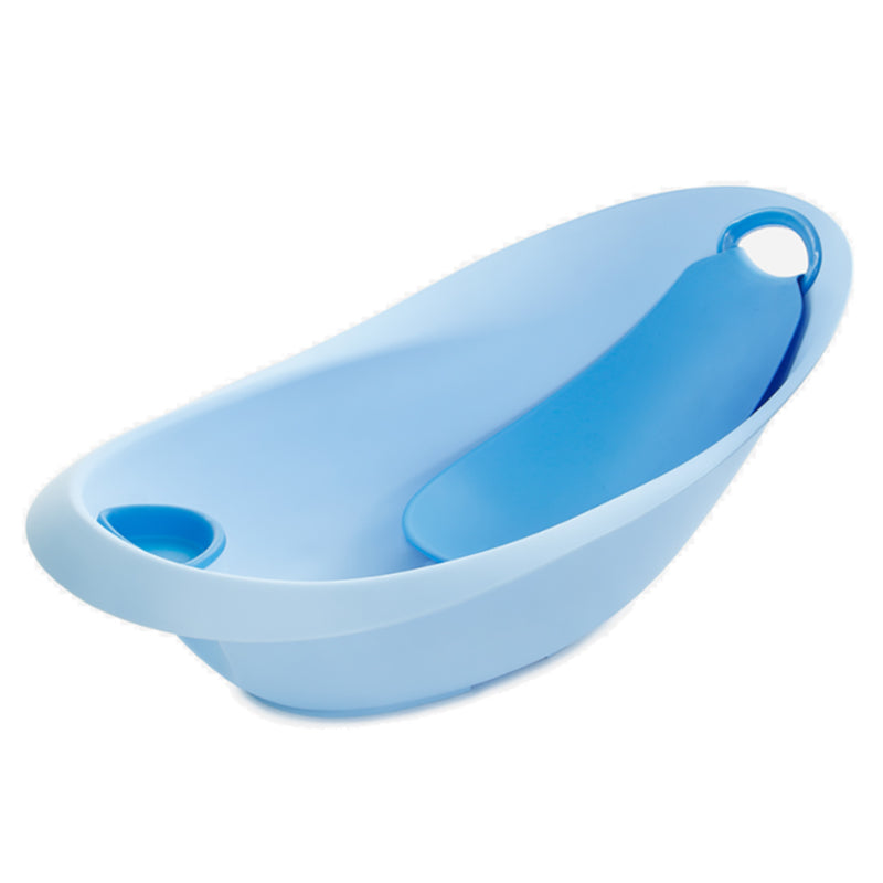 Blue sales baby bath