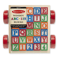24. ABC 123 Block Cart (Age 2 Years+)