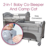 Baby Womb World Baby Camping Cot
