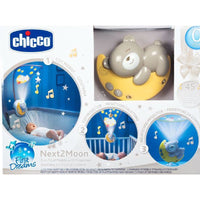 Chicco - First Dreams Next2Moon Projection Cot Mobile - Blue