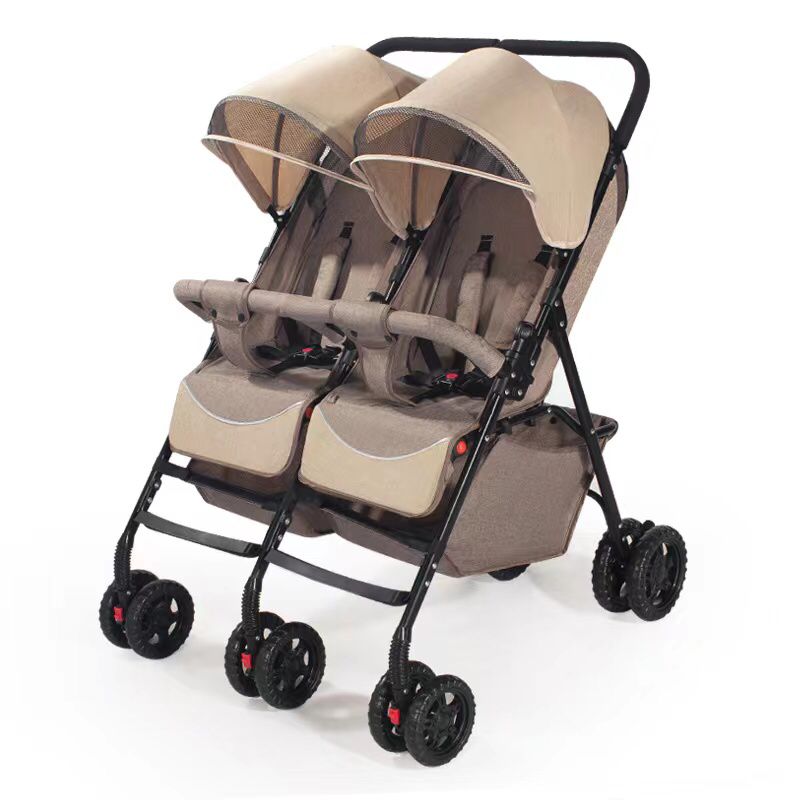 double sided stroller Double Sided Twin Stroller